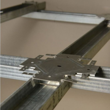 Соединение  к профилю  одноуровневое 60х27 краб Албес