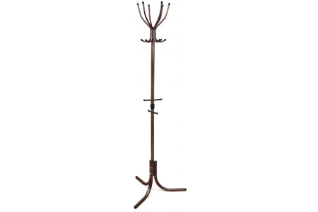 Вешалка напольная 6 крючков ВК6/А медный антик Nika