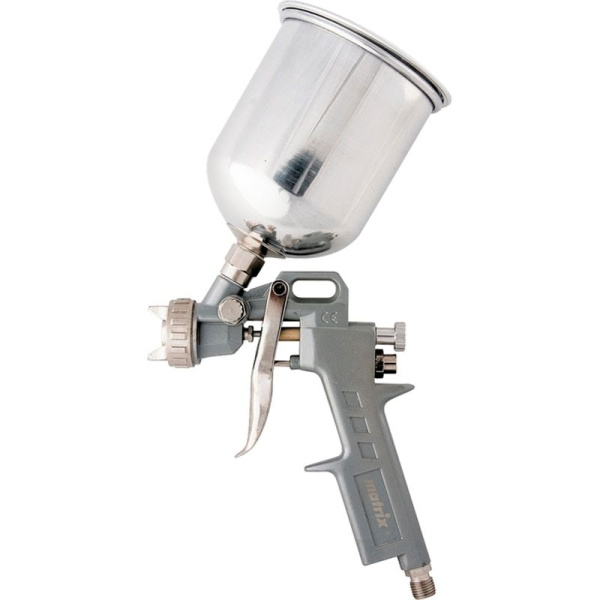 Краскопульт 1000мл 1,2/1,5/1,8мм металлич. верхний бачок Matrix(32)