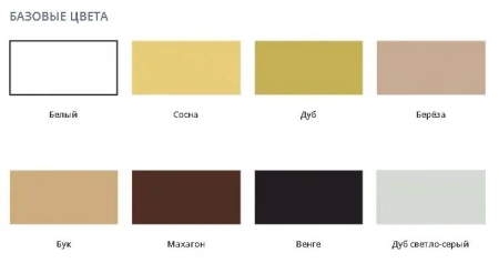 Герметик акриловый силиконизированный 160гр с носиком дуб светло-серый ВГТ