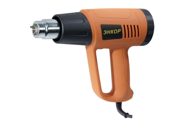 Фен электрический 2000Вт ПТЭ-2000/ДП кейс 50316 Энкор(83)
