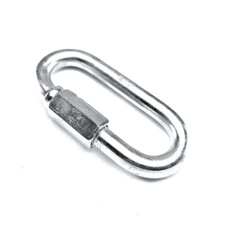 Карабин винтовой 12мм с гайкой