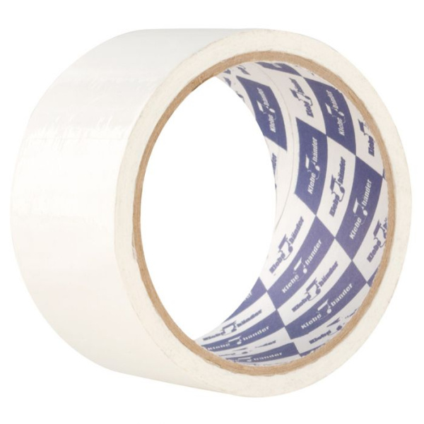 Лента ремонтная  50ммх10м армированная белая Klebenbander