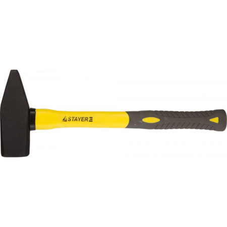 Молоток 1000г слесарный фиберглассовая ручка Stayer Profi(6)